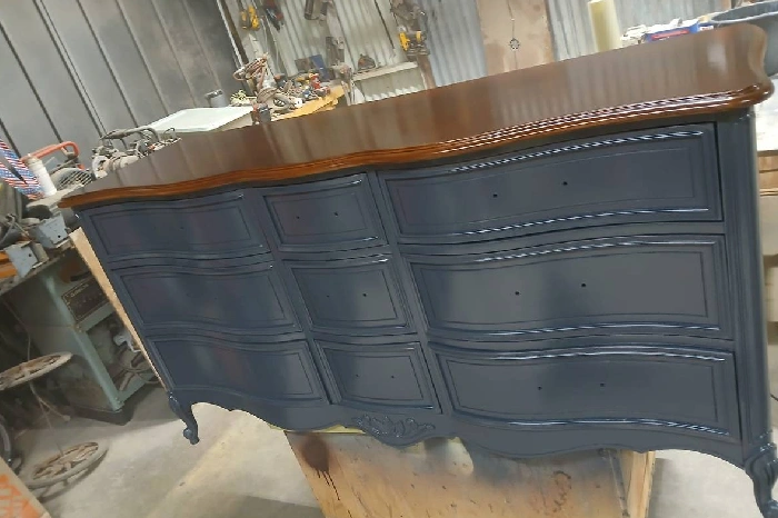 Cabinet Painting