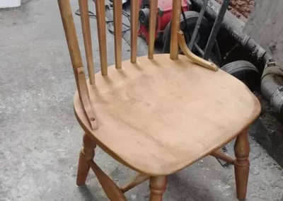 Detailed Wood Restoration