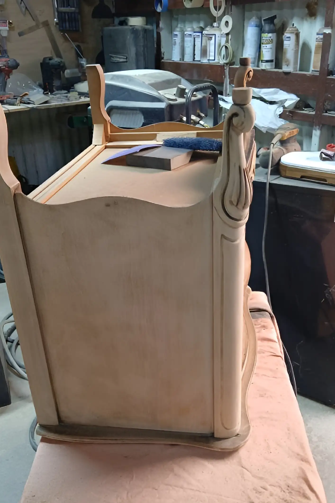 Furniture Refinishing