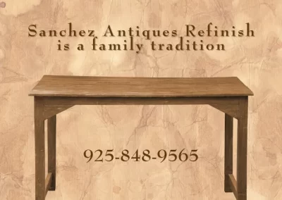 Sanchez Antique Furniture & Wood Restoration (2)