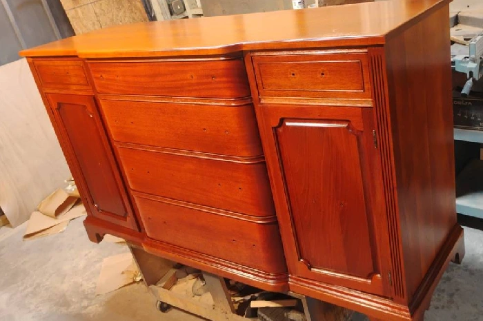 Wood Staining