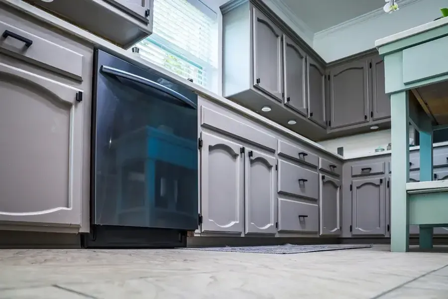 Preparing Antique Cabinets For Repair Work in Oakland, CA